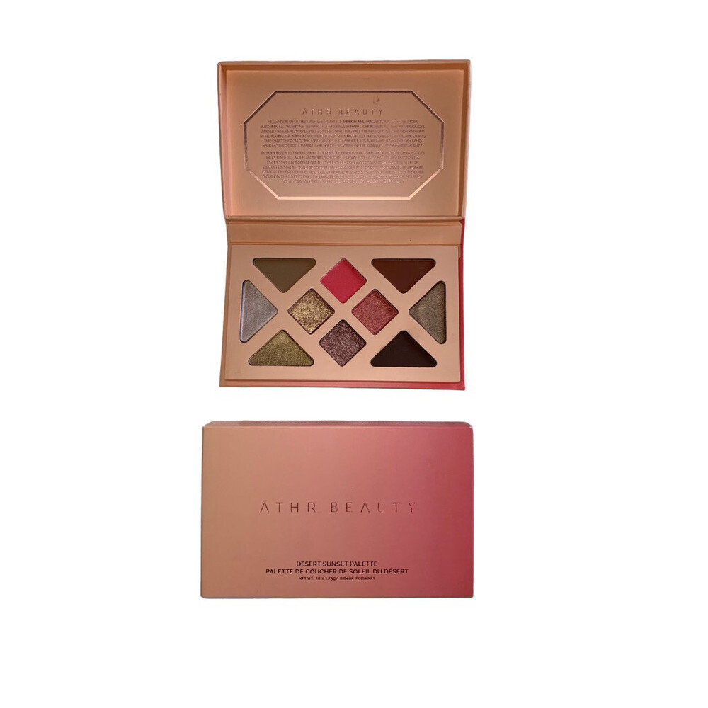 ATHR BEAUTY Desert Sunset Eyeshadow‎ Palette Makeup